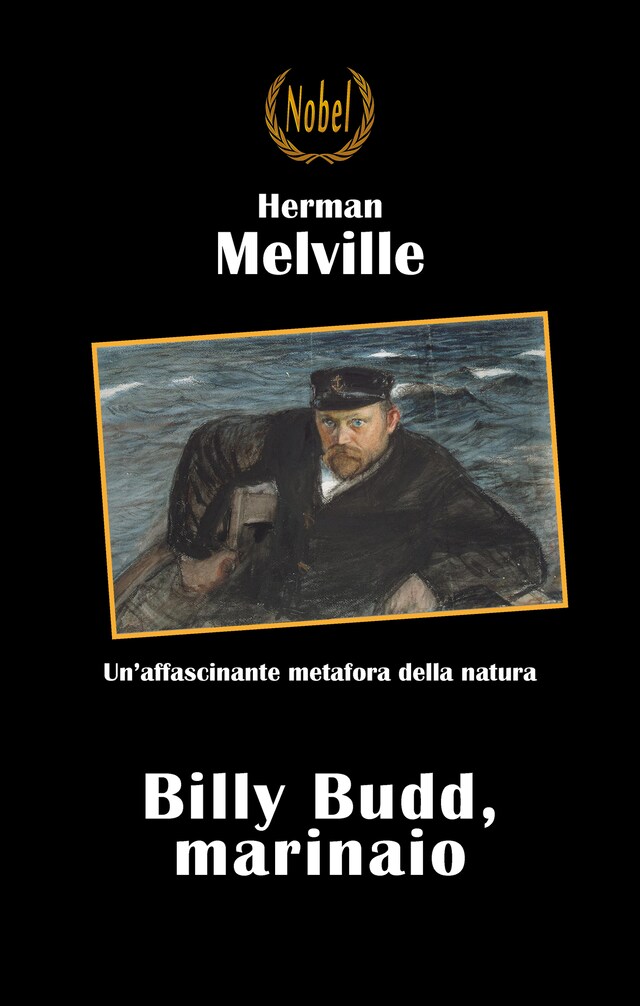 Book cover for Billy Budd, marinaio