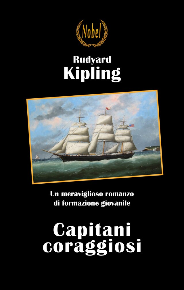 Book cover for Capitani coraggiosi