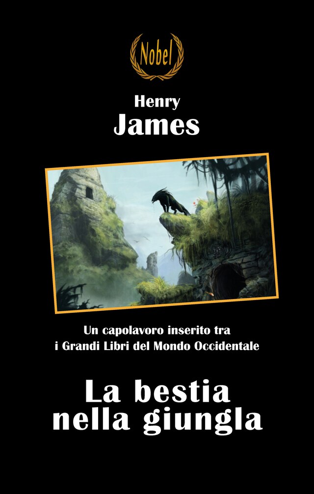 Book cover for La bestia nella giungla
