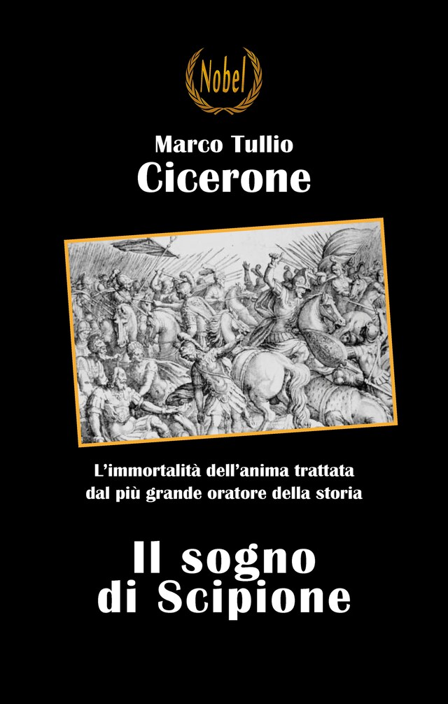 Buchcover für Il sogno di Scipione