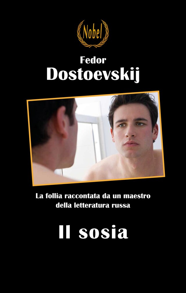 Book cover for Il sosia