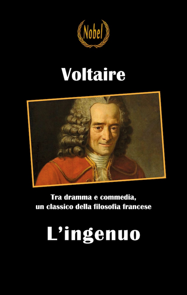 Book cover for L'ingenuo