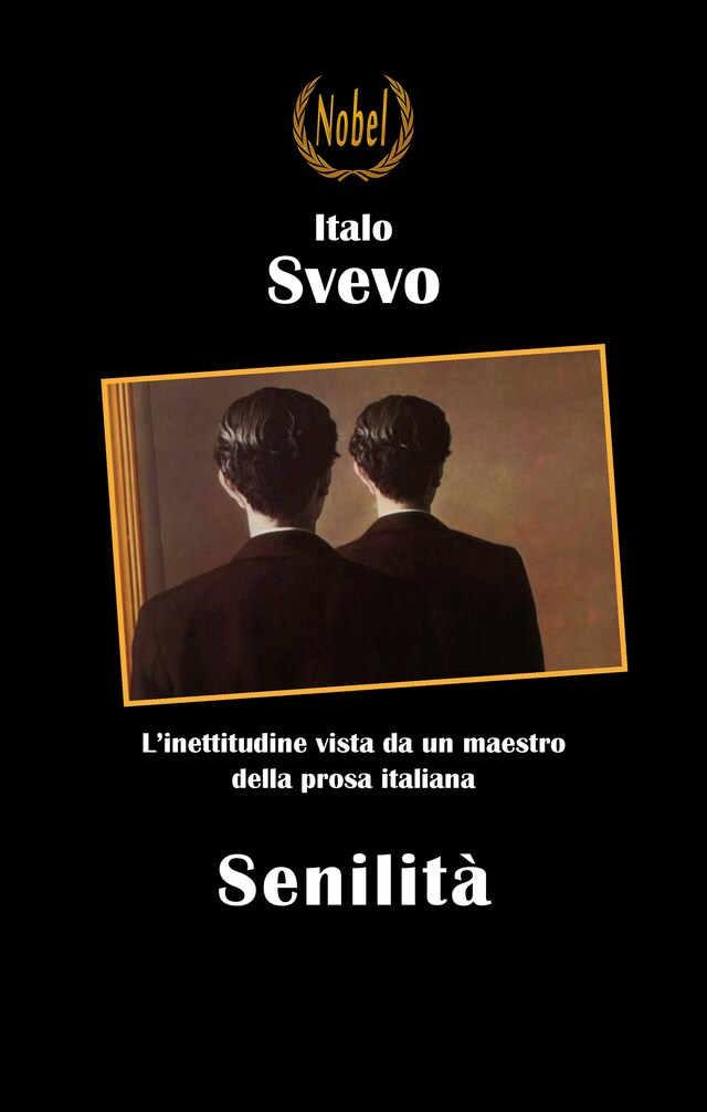 Book cover for Senilità