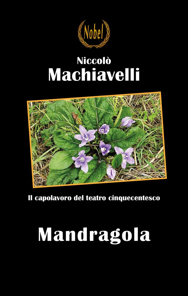 Buchcover für Mandragola
