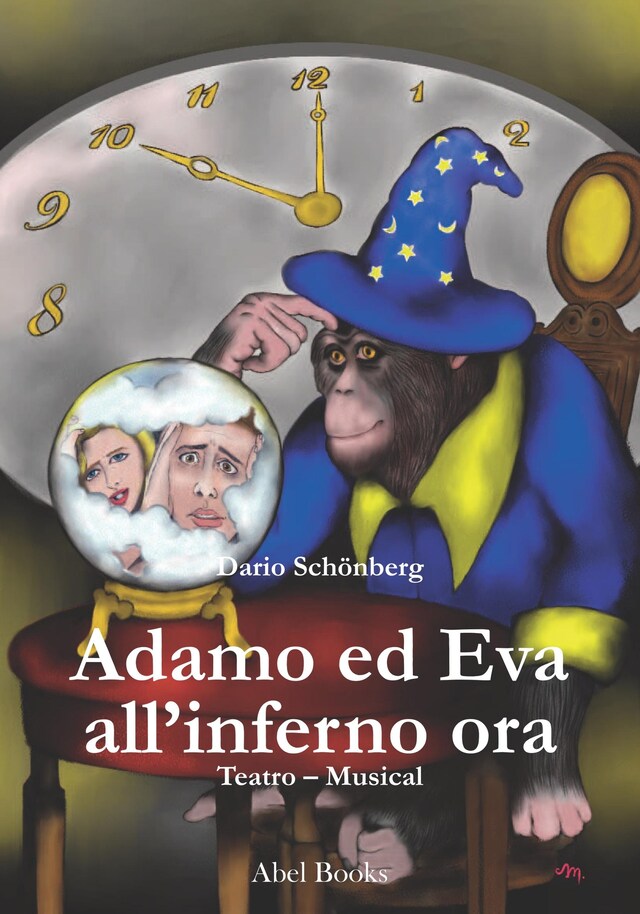 Couverture de livre pour Adamo ed Eva all'inferno ora