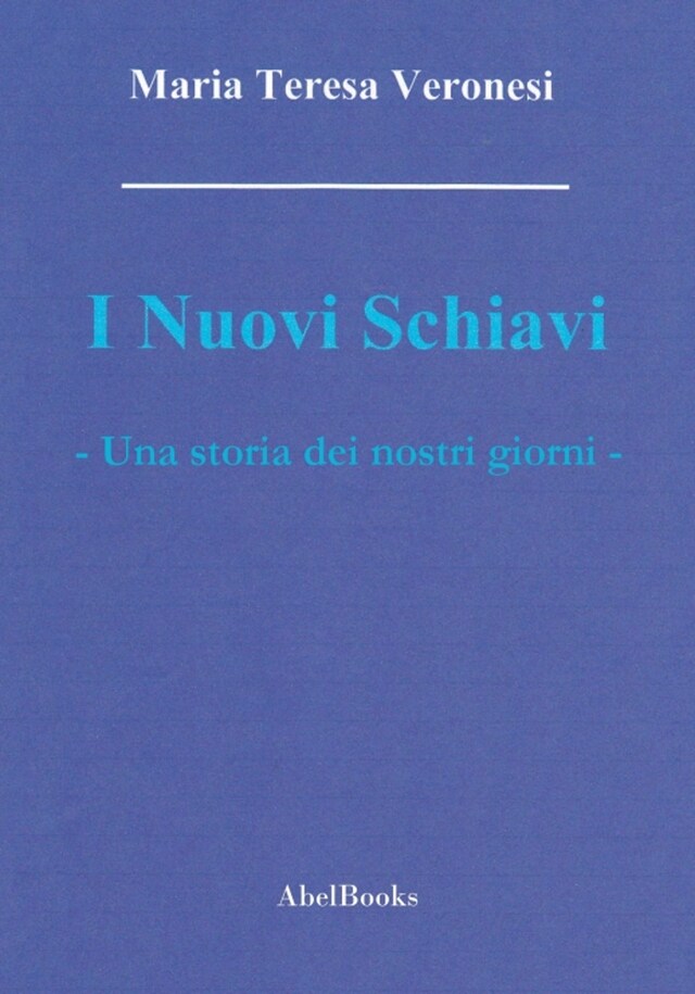 Book cover for I nuovi schiavi