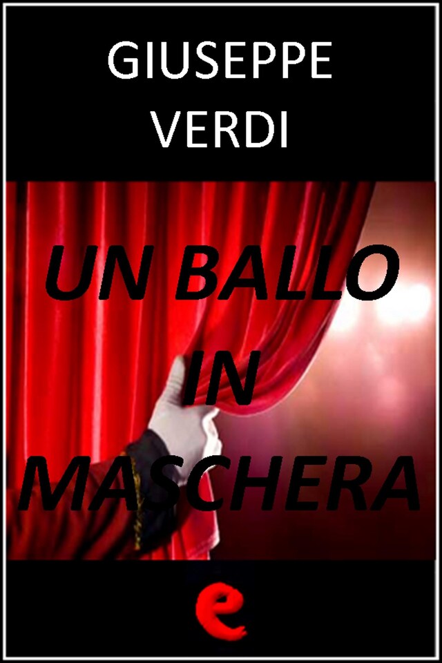 Portada de libro para Un Ballo in Maschera