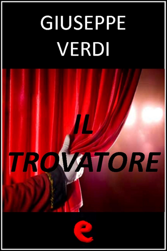 Okładka książki dla Il Trovatore