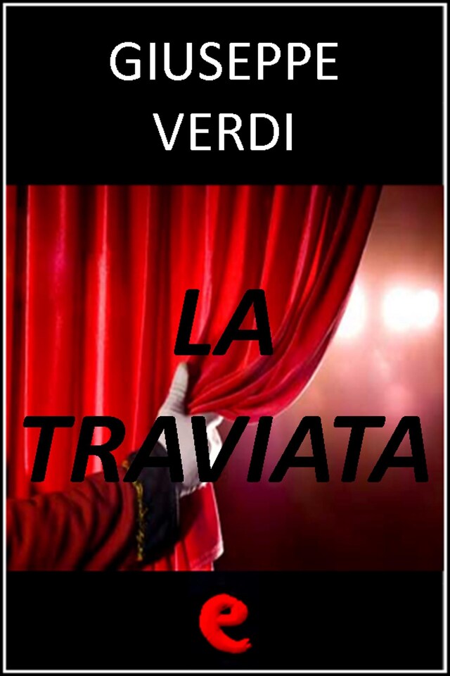 Book cover for La Traviata