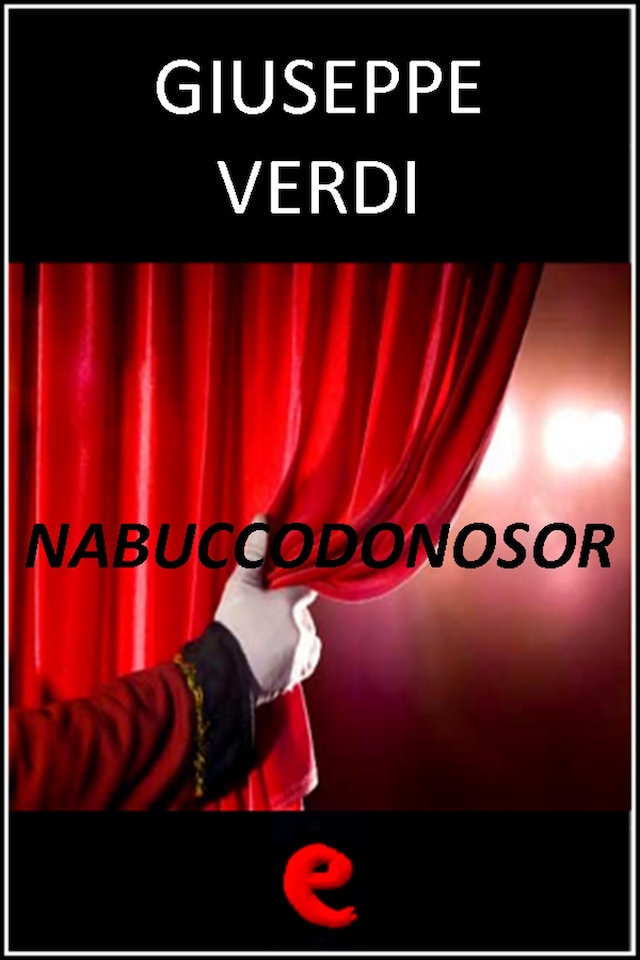 Book cover for Nabuccodonosor
