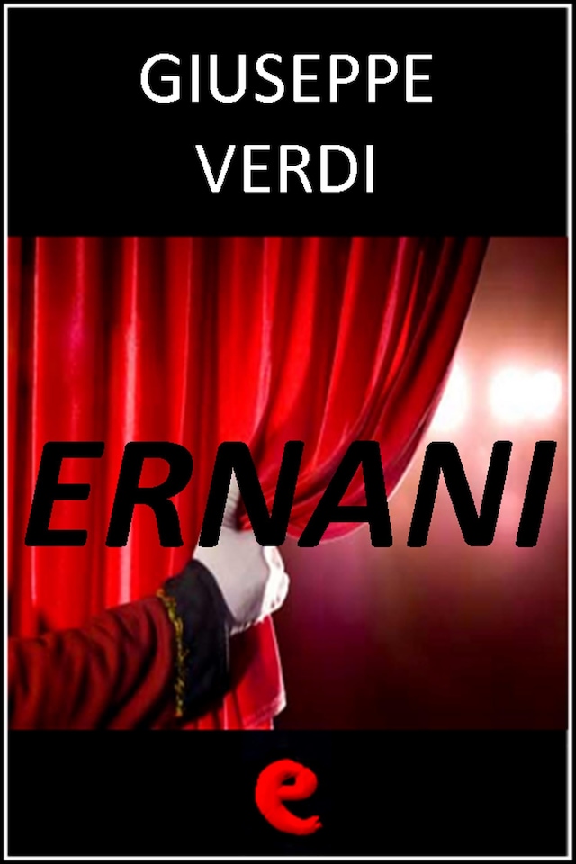 Book cover for Ernani