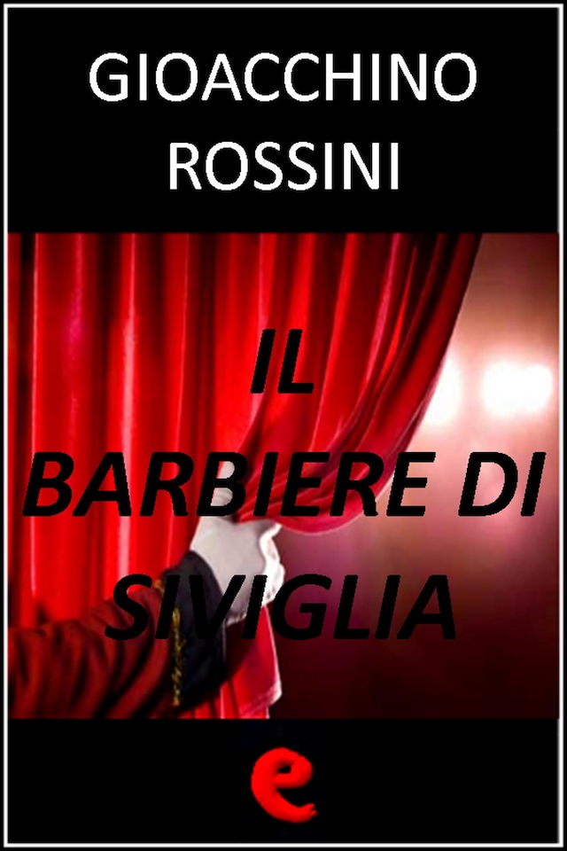 Okładka książki dla Il Barbiere di Siviglia