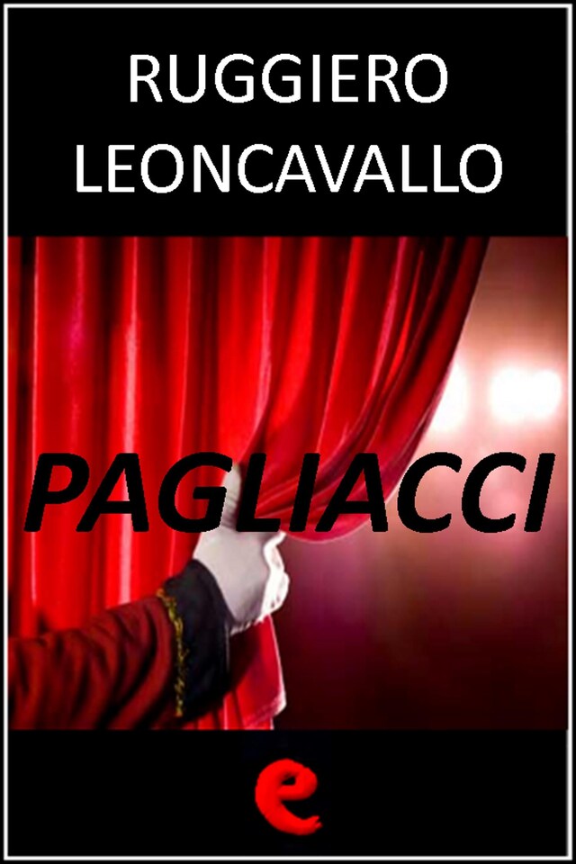 Boekomslag van Pagliacci