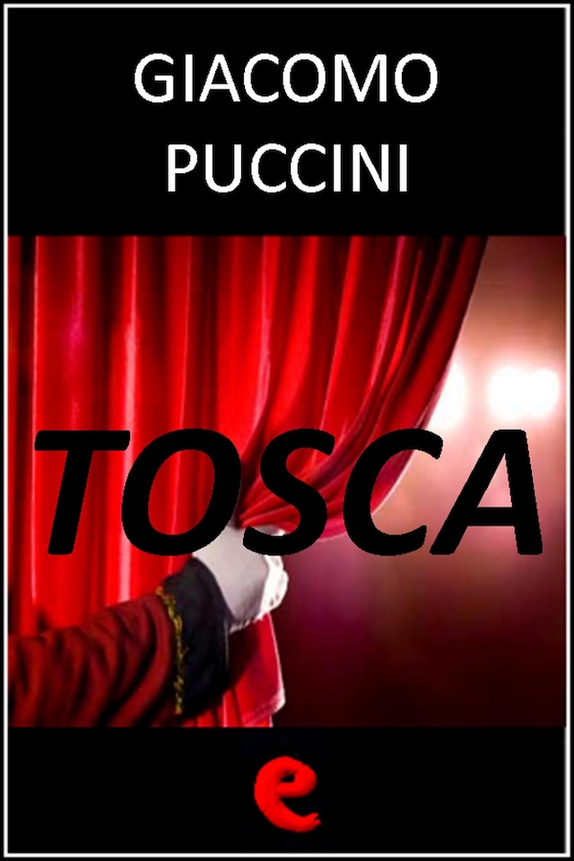 Boekomslag van Tosca