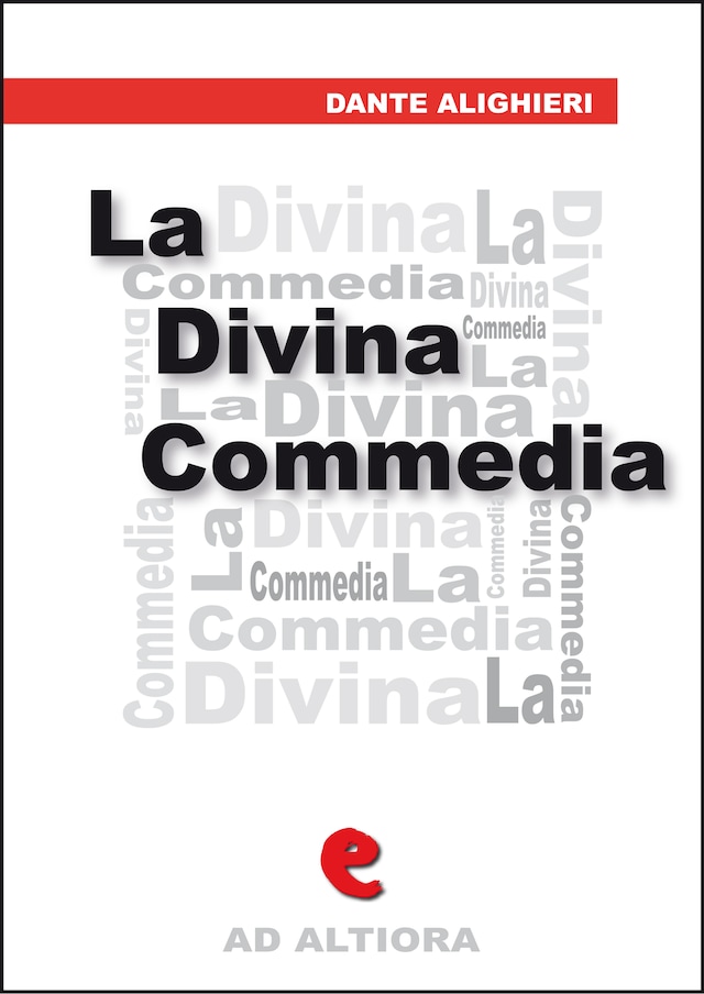 Buchcover für La Divina Commedia