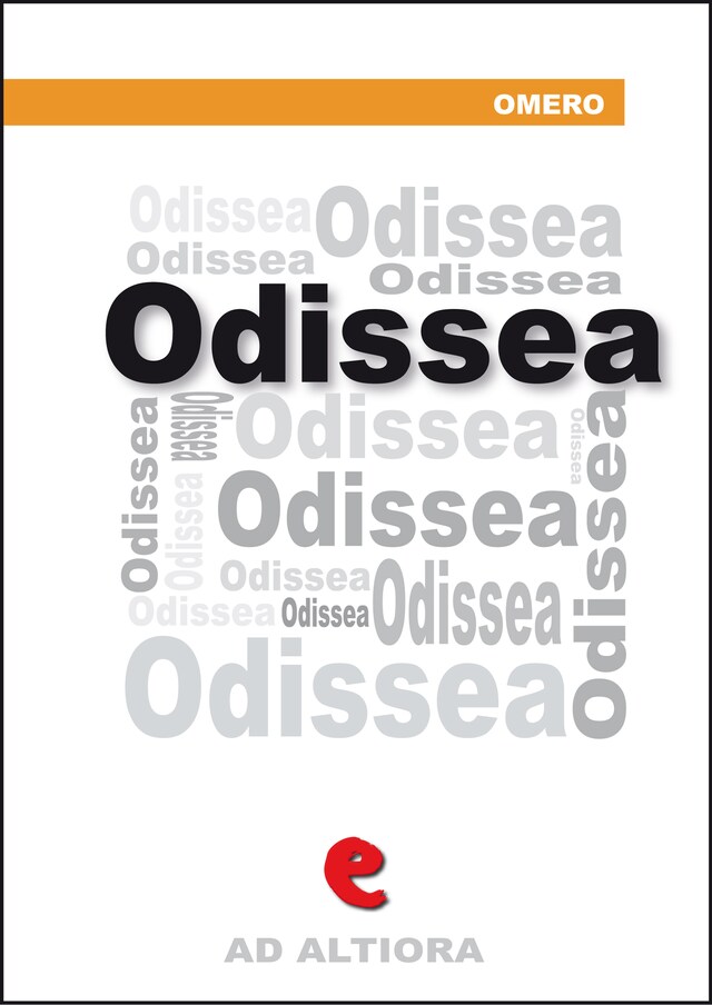 Copertina del libro per Odissea