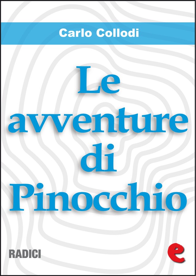 Okładka książki dla Le Avventure di Pinocchio