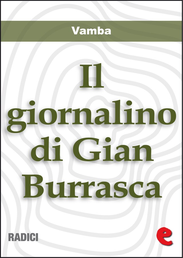 Buchcover für Il Giornalino di Gian Burrasca