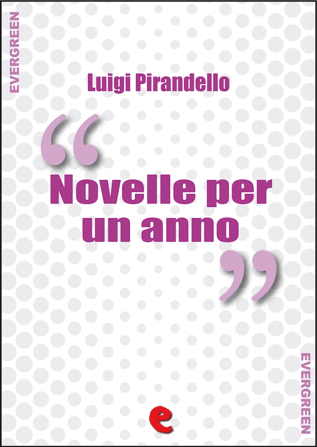 Okładka książki dla Novelle per un Anno