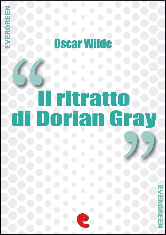 Kirjankansi teokselle Il Ritratto di Dorian Gray