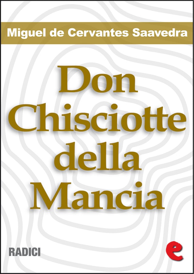 Buchcover für Don Chisciotte della Mancia