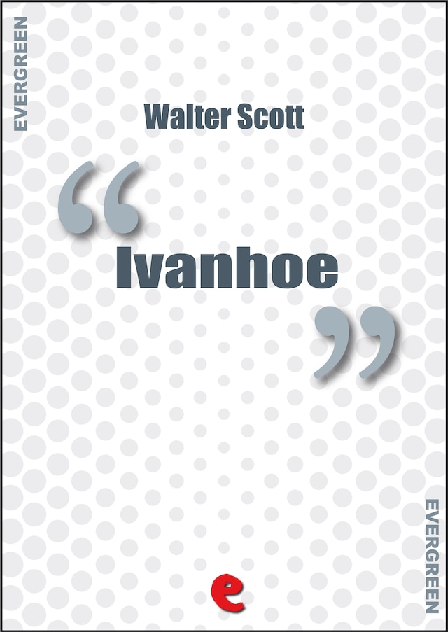 Copertina del libro per Ivanhoe