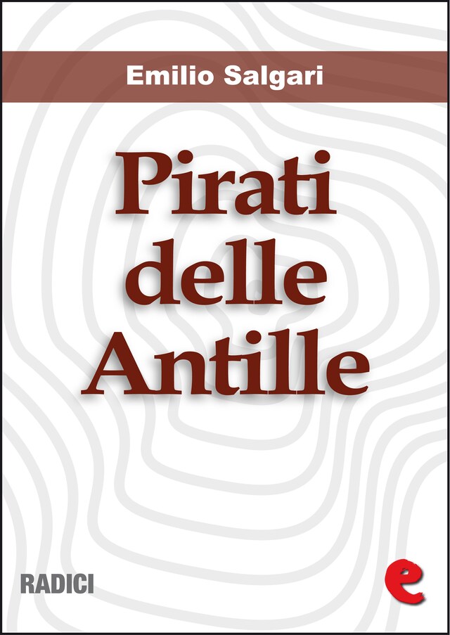 Buchcover für Pirati delle Antille (raccolta)