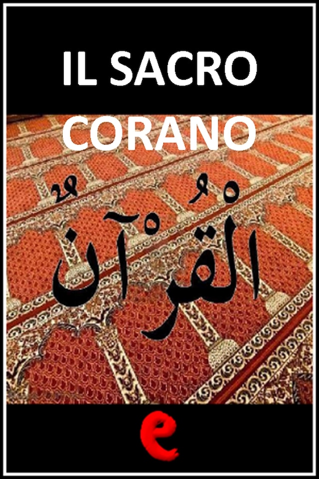 Book cover for Il Sacro Corano