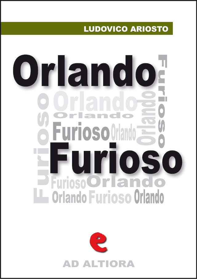 Buchcover für Orlando Furioso
