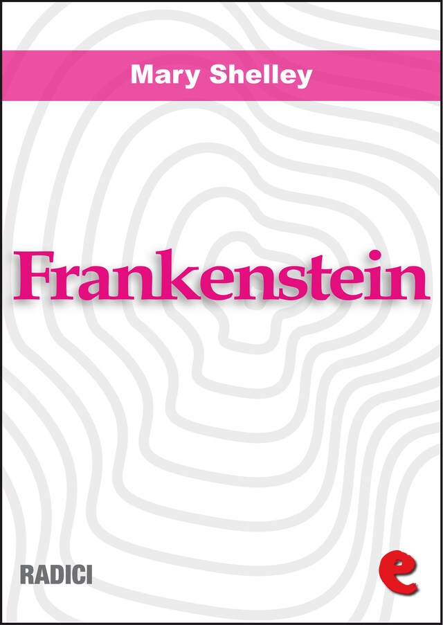 Buchcover für Frankenstein ovvero Il Moderno Prometeo (Frankenstein or the Modern Prometheus)