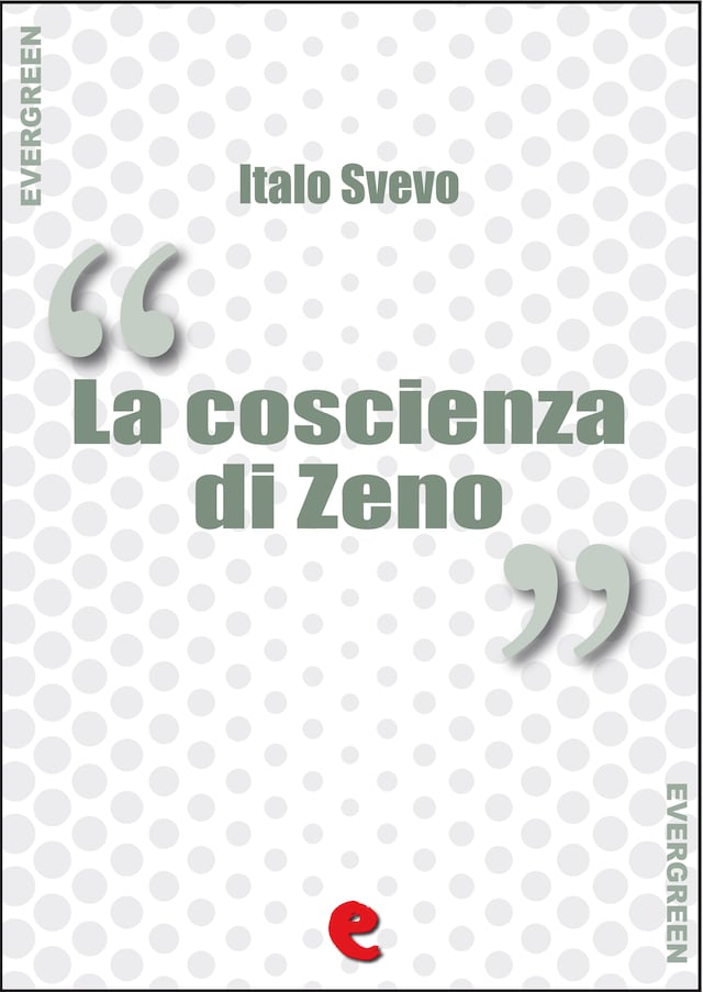 Copertina del libro per La Coscienza di Zeno