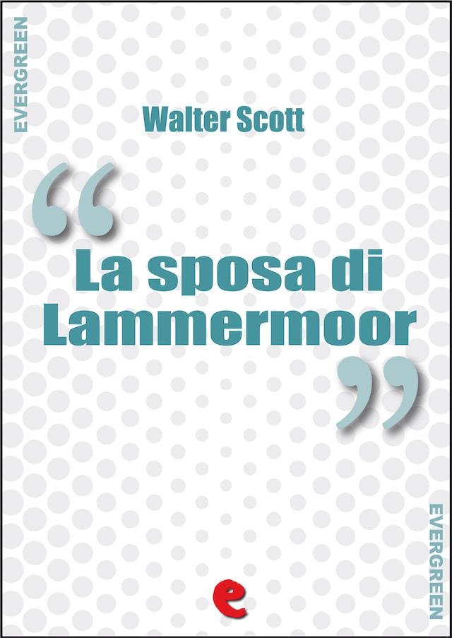 Buchcover für La Sposa di Lammermoor (The Bride of Lammermoor)