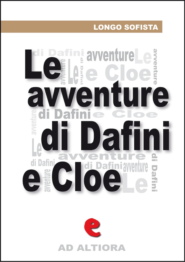 Book cover for Le Avventure Pastorali di Dafni e Cloe
