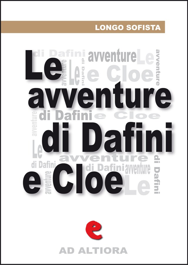 Bokomslag for Le Avventure Pastorali di Dafni e Cloe