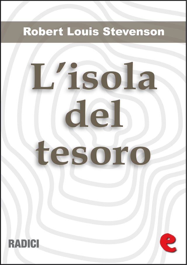 Kirjankansi teokselle L'Isola del Tesoro (Tresure Island)