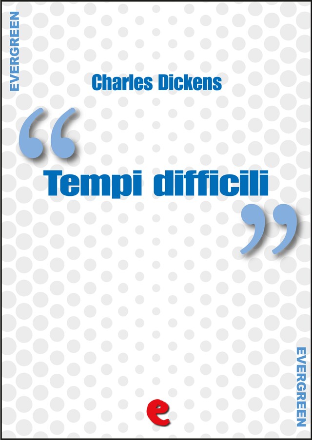 Book cover for Tempi Difficili (Hard Times)