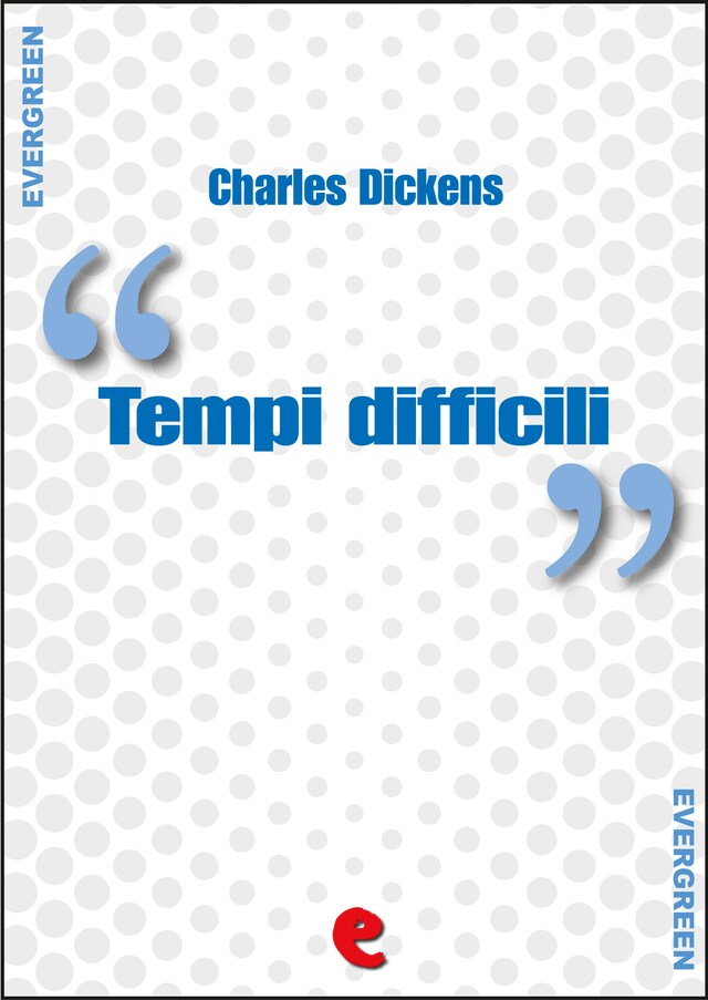 Buchcover für Tempi Difficili (Hard Times)