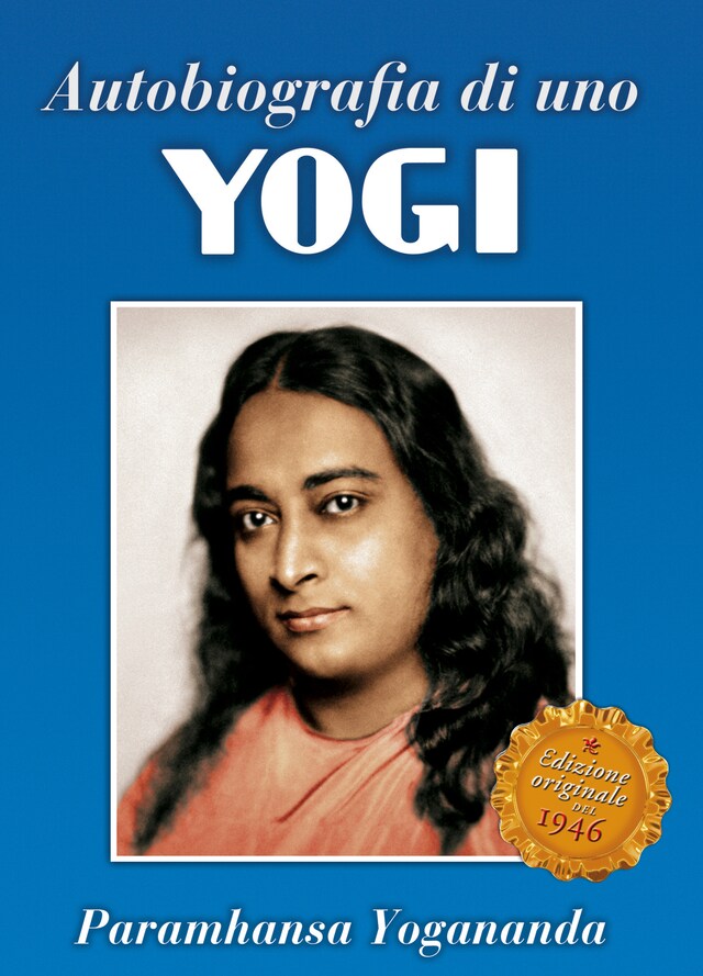 Book cover for Autobiografia di uno yogi