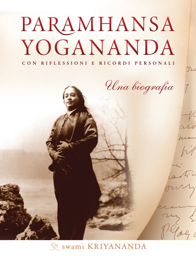 Kirjankansi teokselle Paramhansa Yogananda. Una biografia