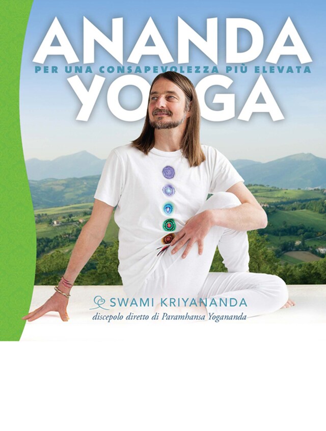 Boekomslag van Ananda Yoga