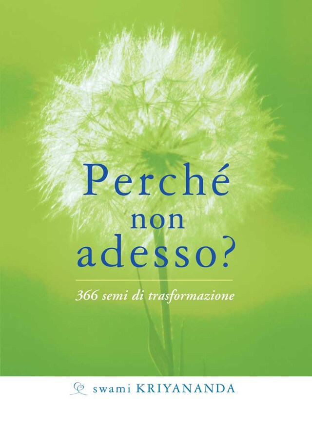 Buchcover für Perché non adesso?