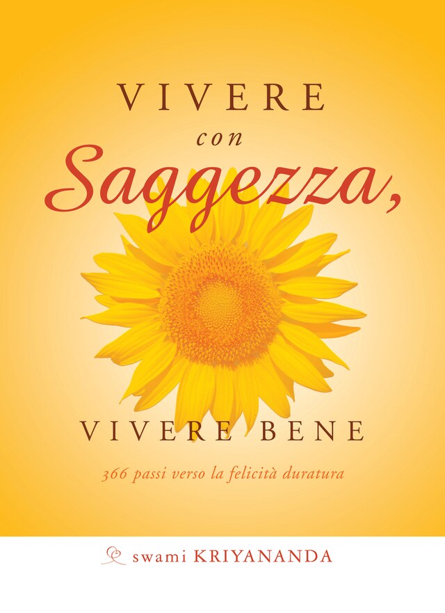 Buchcover für Vivere con saggezza, vivere bene