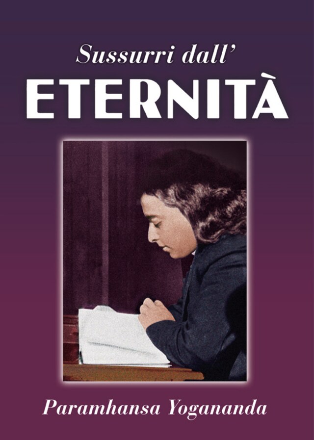 Book cover for Sussurri Dall’ Eternità