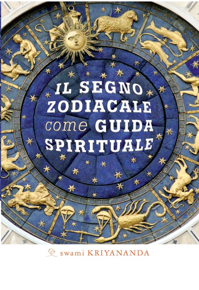 Book cover for Il segno zodiacale come guida spirituale