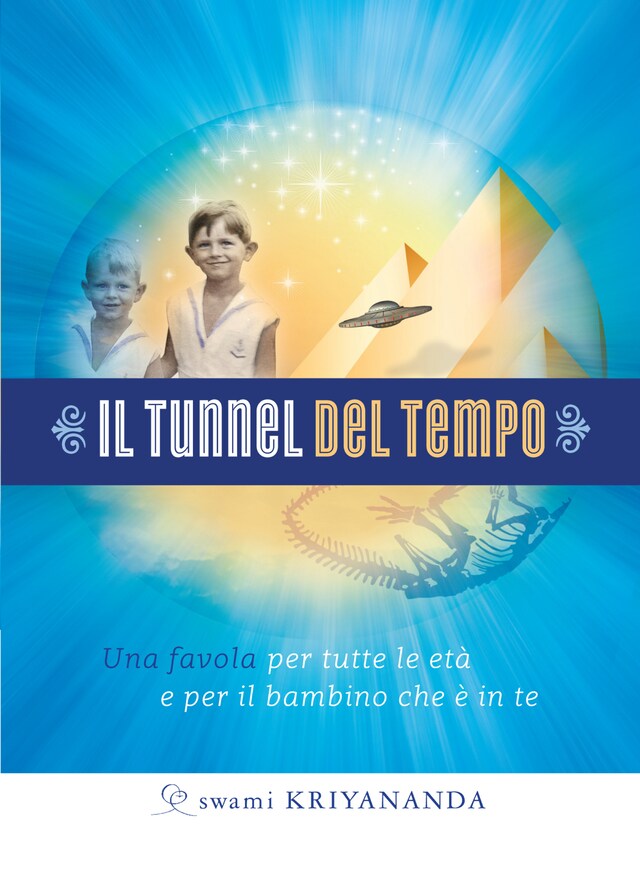 Boekomslag van Il tunnel del tempo