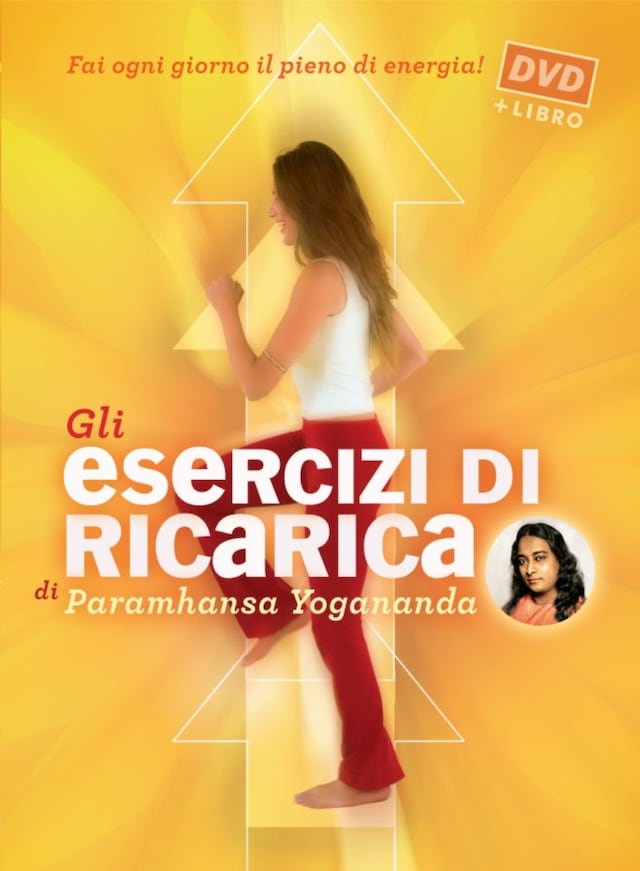 Boekomslag van Gli Esercizi di ricarica di Paramhansa Yogananda