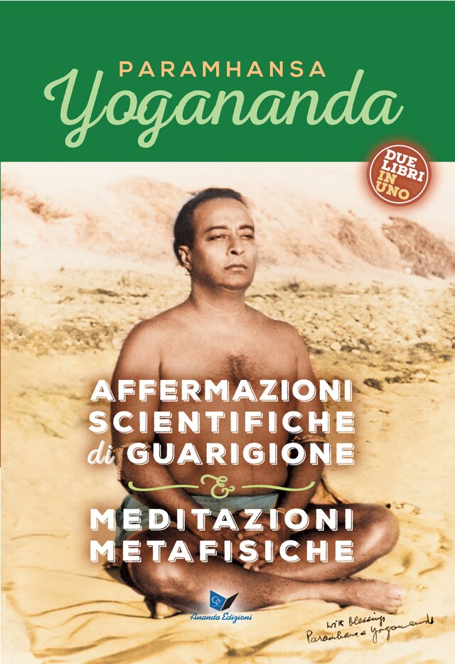 Boekomslag van Affermazioni scientifiche di guarigione & Meditazioni metafisiche