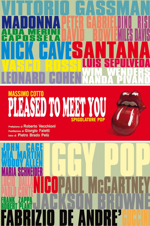 Couverture de livre pour Pleased to meet you