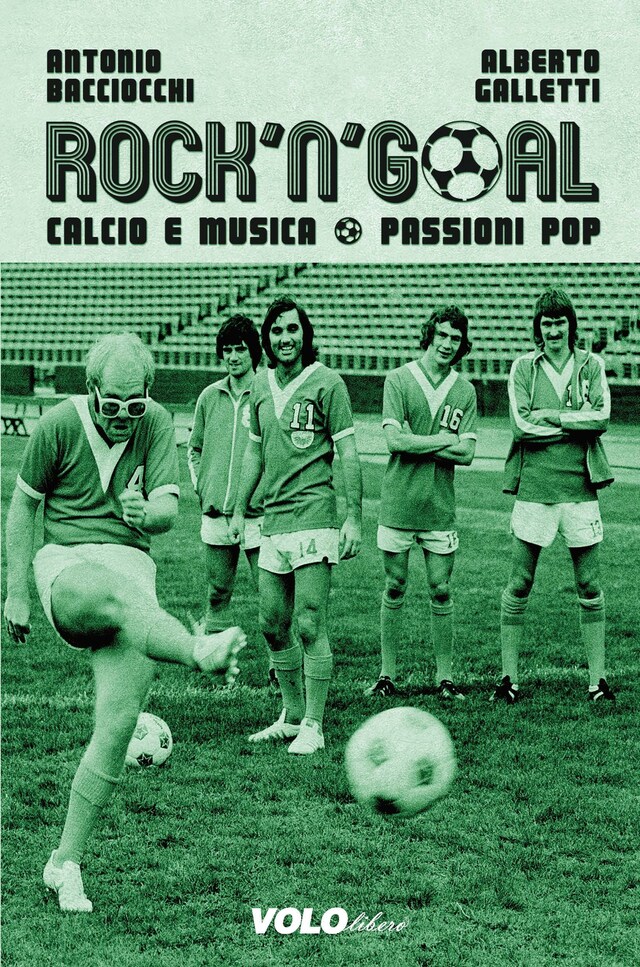 Copertina del libro per Rock'n'Goal