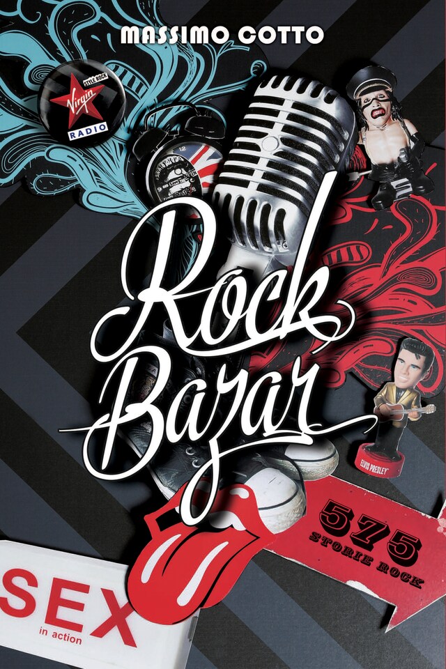 Book cover for Rock Bazar